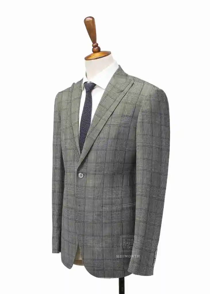 GREY, CHECKS (2 PLY) - Image 2