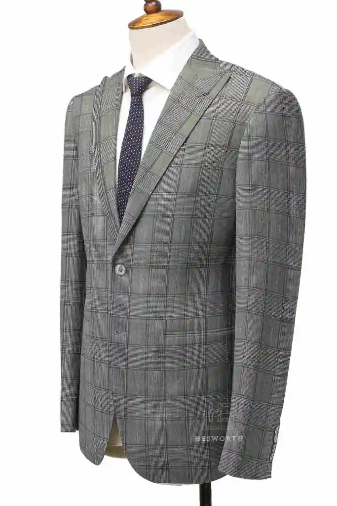 GREY, CHECKS (2 PLY) - Image 2