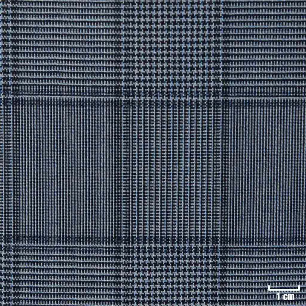 BLUE, CHECKS (2 PLY) - Image 1