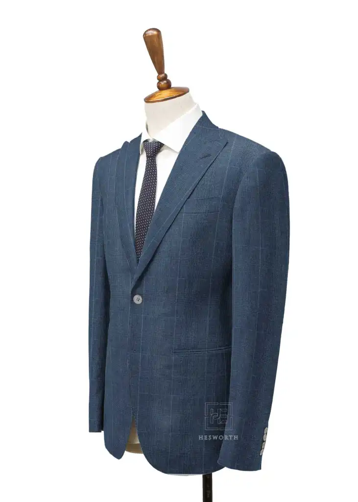 DARK BLUE, CHECKS (2 PLY) - Image 2