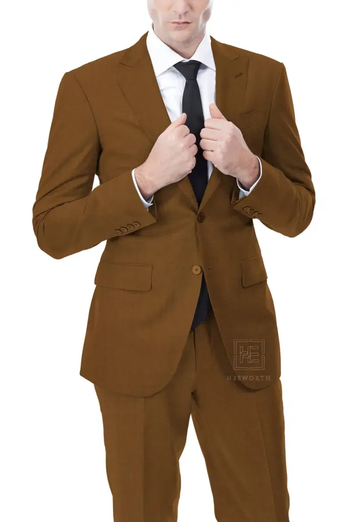 BROWN, PLAIN (2 PLY) - Image 2
