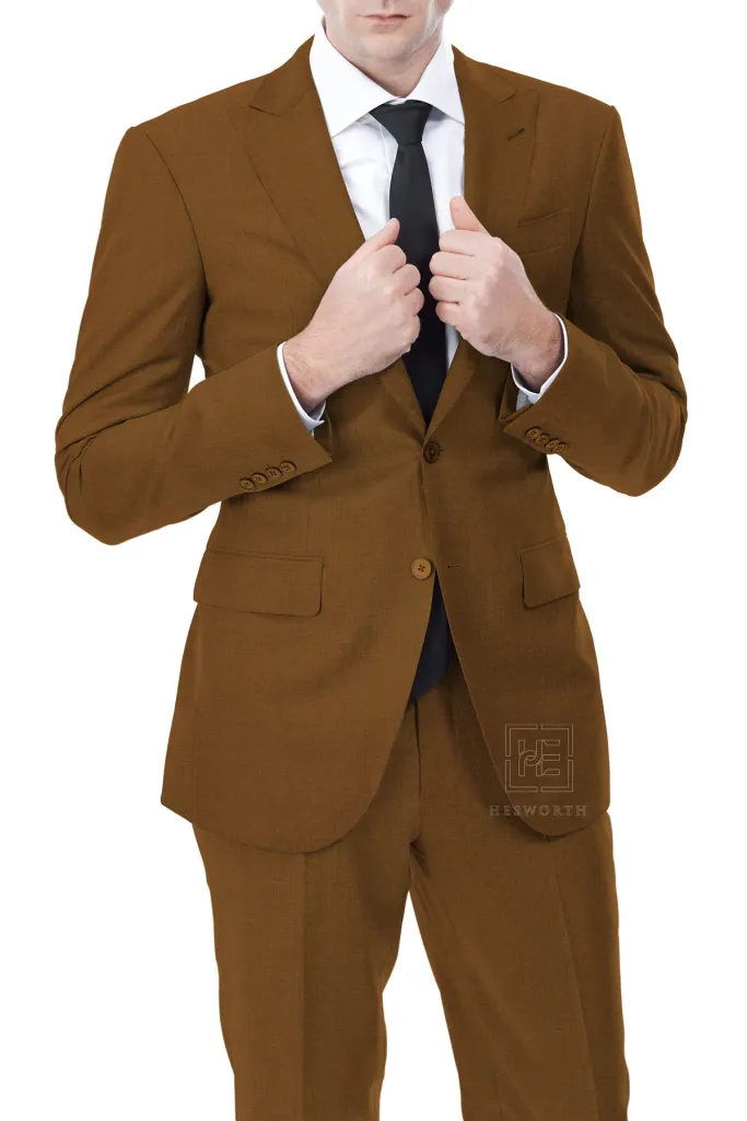 BROWN, PLAIN (2 PLY) - Image 2