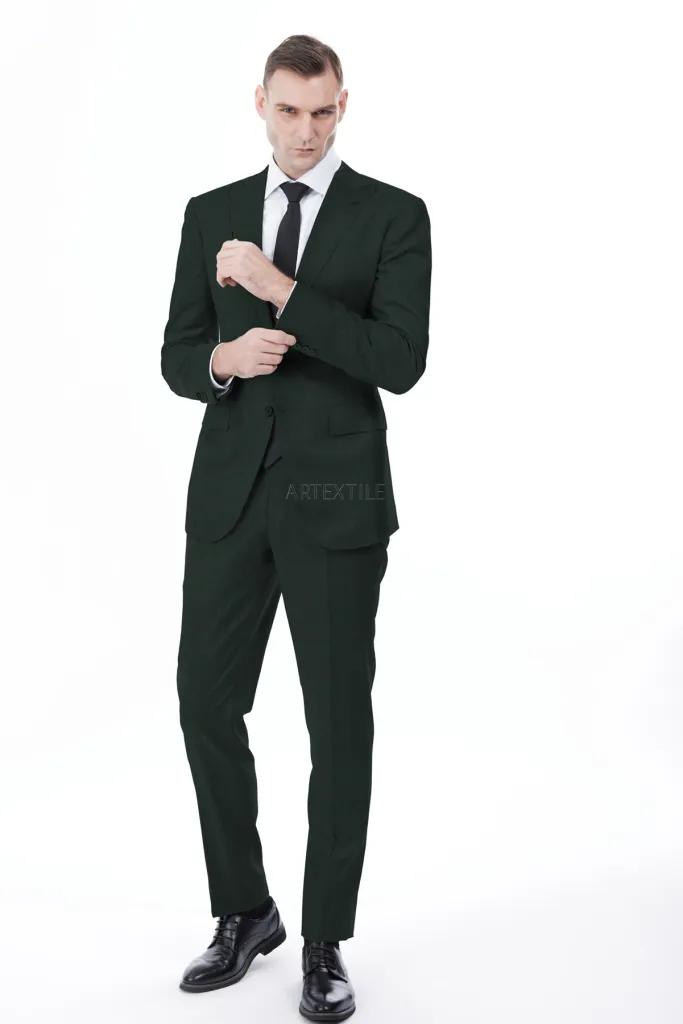 DARK GREEN, PLAIN - Image 2