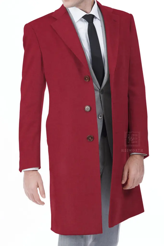 RED, PLAIN - Image 2