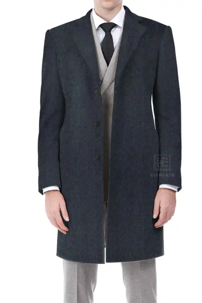 NAVY, HERRINGBONE - Image 2