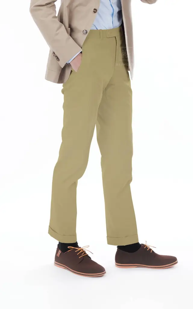 KHAKI, PLAIN - Image 2