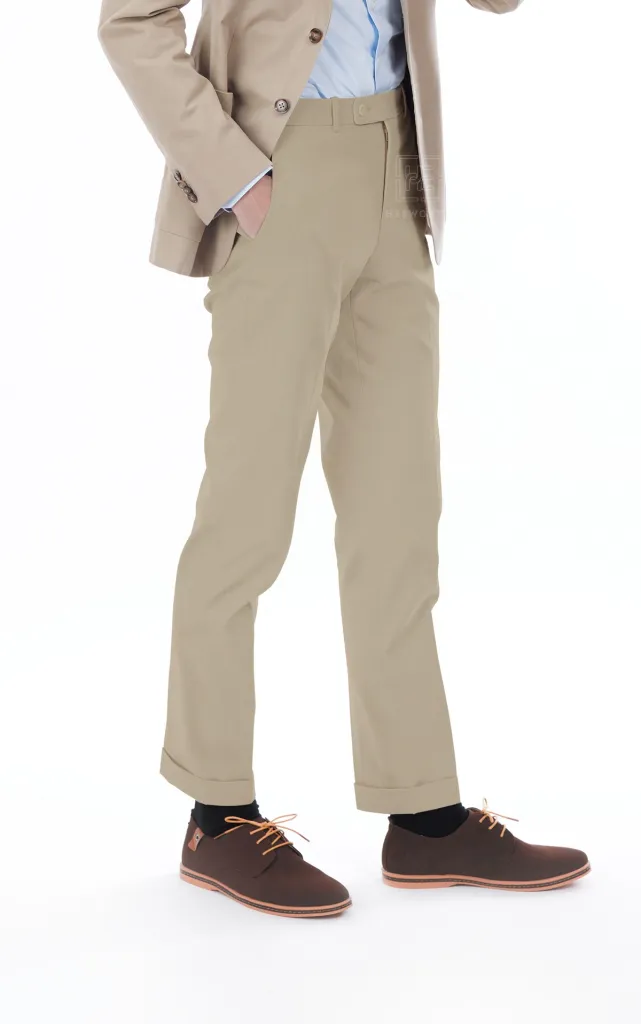 LIGHT KHAKI, PLAIN - Image 2
