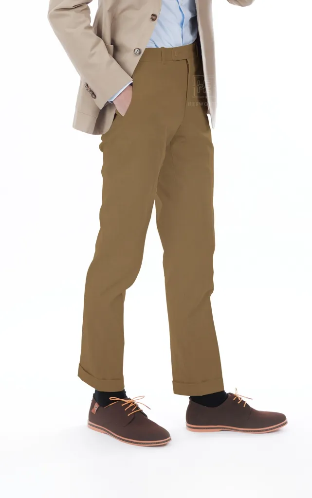 KHAKI, PLAIN - Image 2