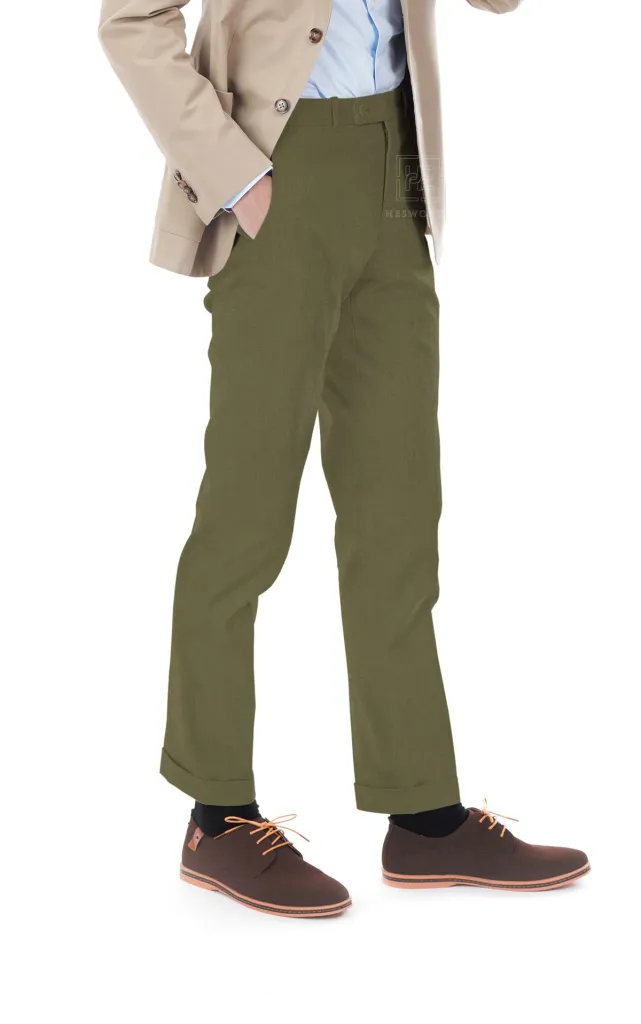 ARMY GREEN, PLAIN - Image 2