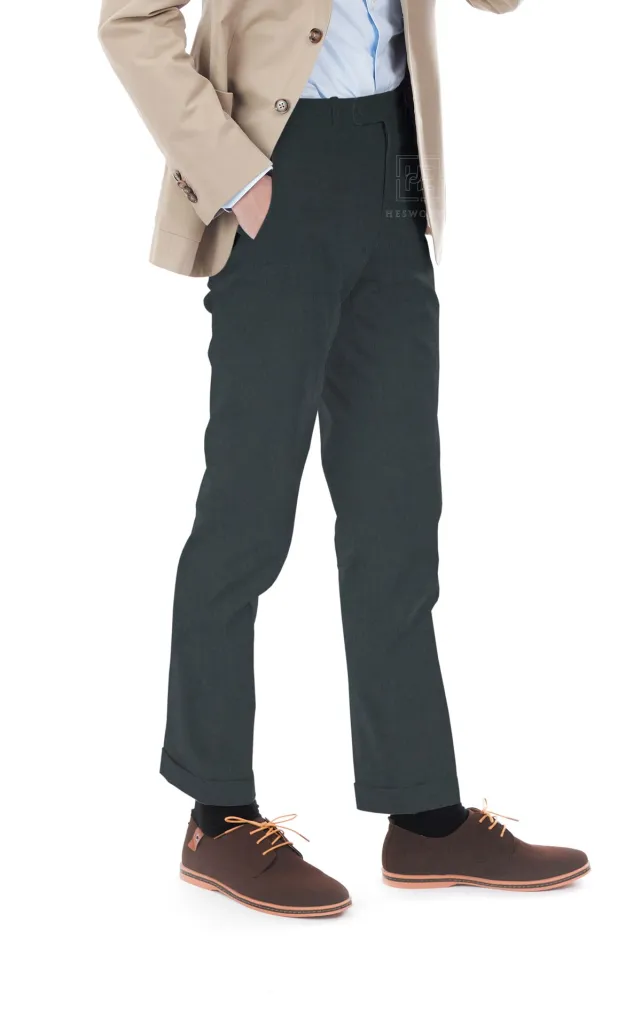 DARK GREY , PLAIN - Image 2
