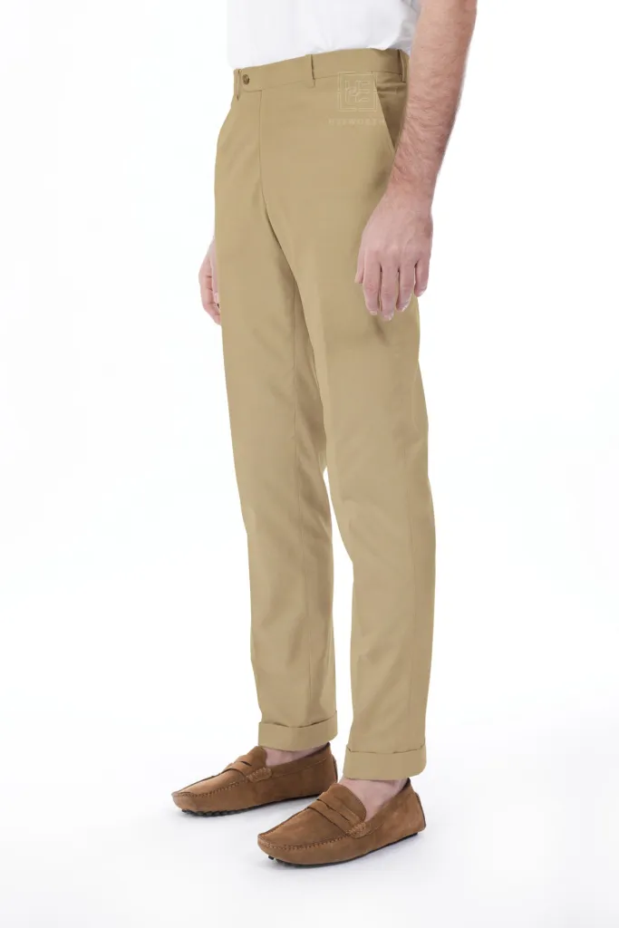 KHAKI, PLAIN - Image 2