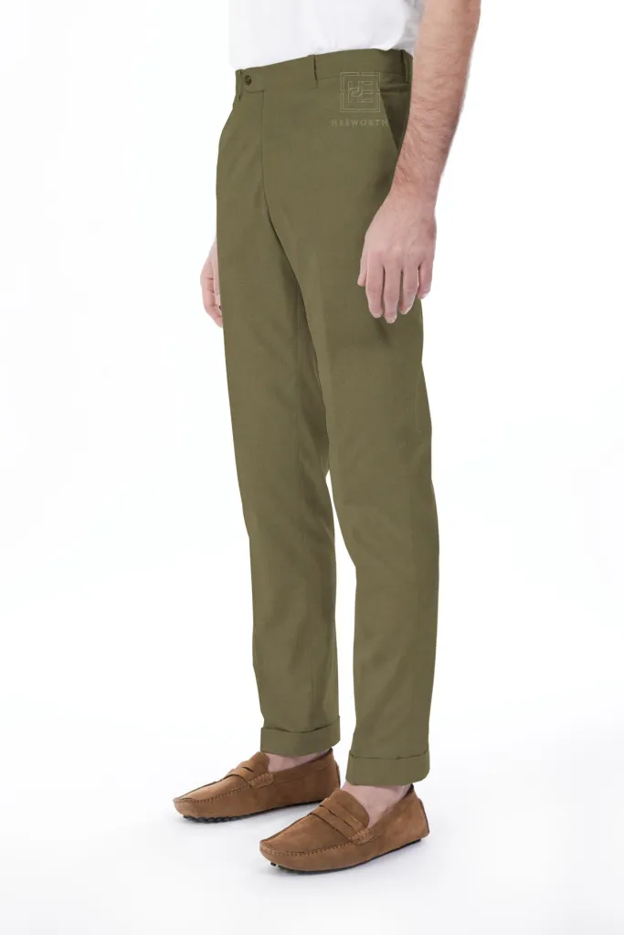 ARMY GREEN , PLAIN - Image 2