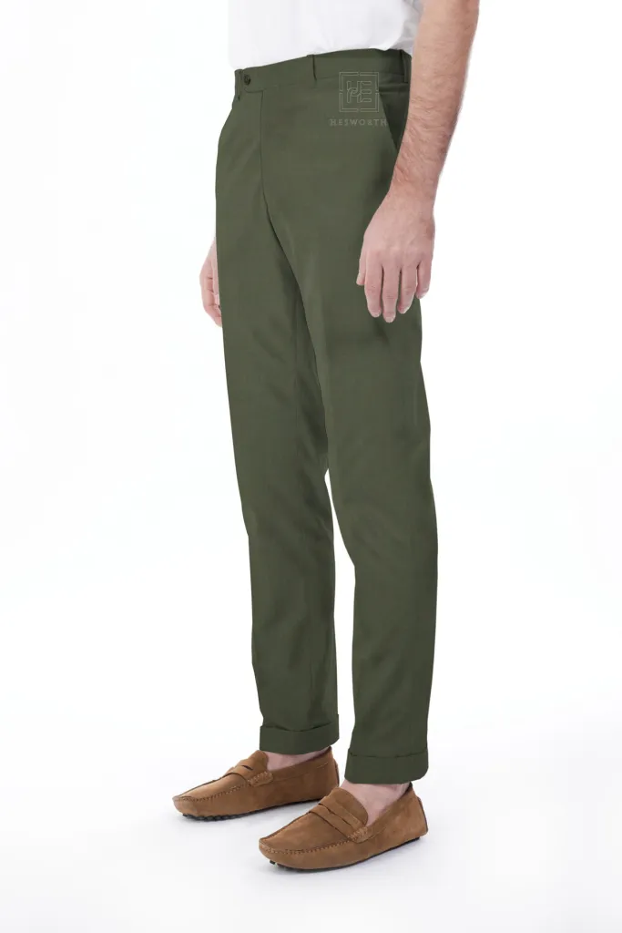 ARMY GREEN , PLAIN - Image 2