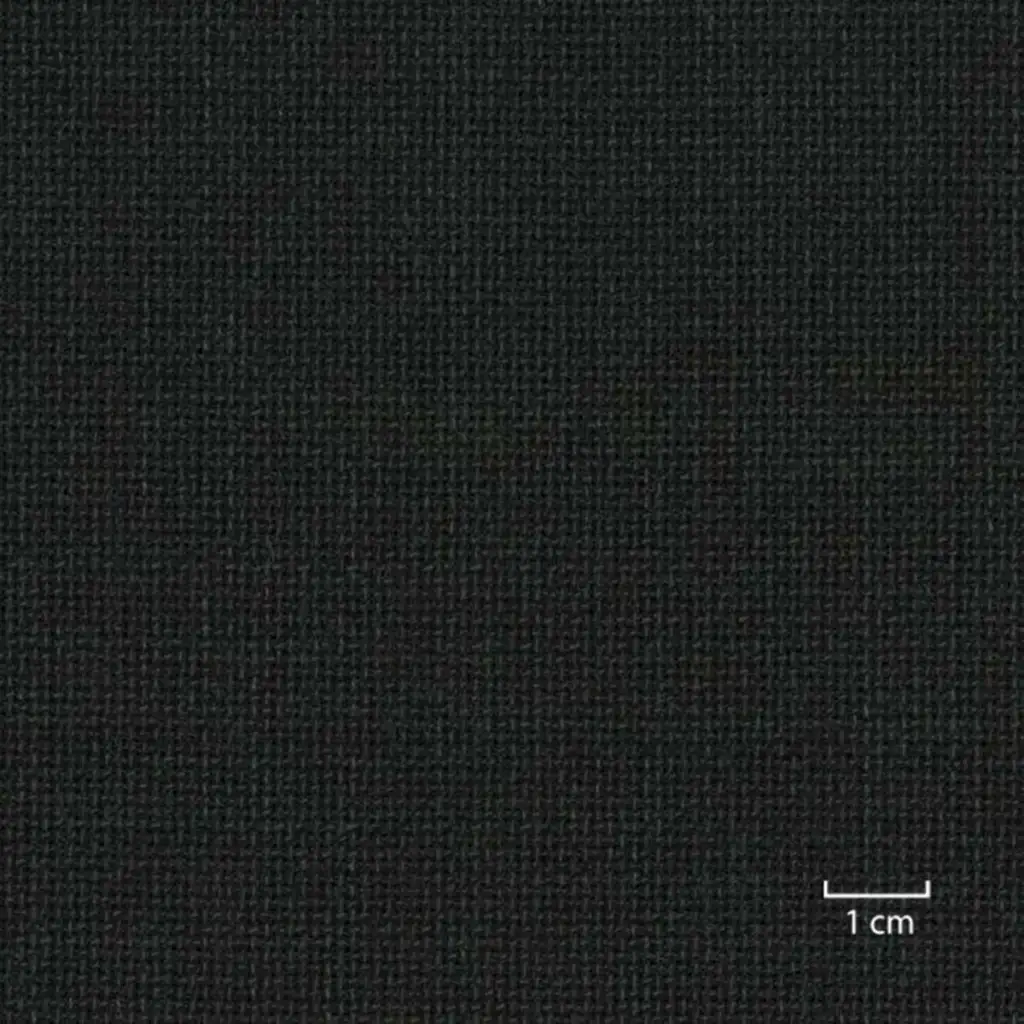 DARK GREEN, HOPSACK - Image 1