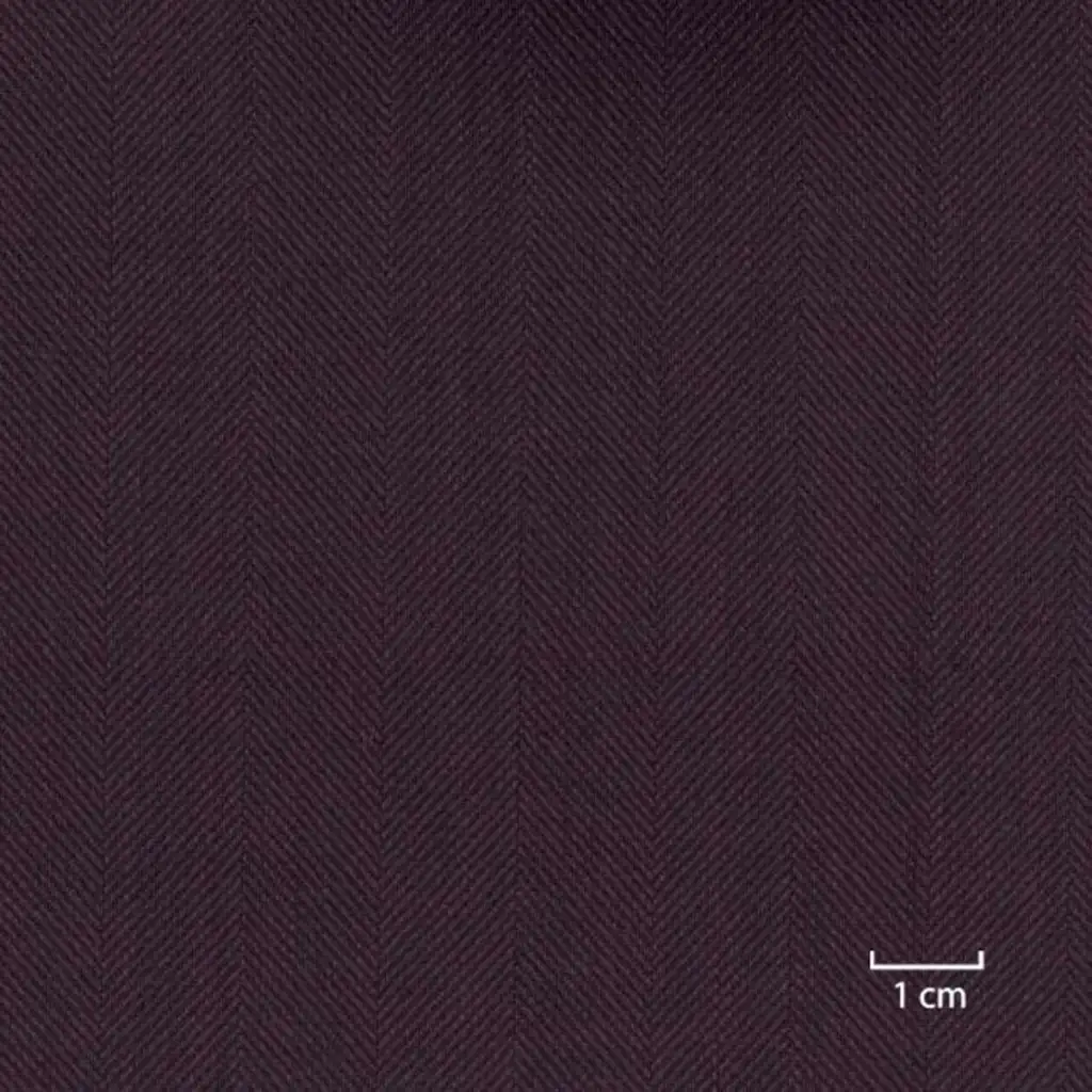 DARK MAROON, HERRINGBONE - Image 1