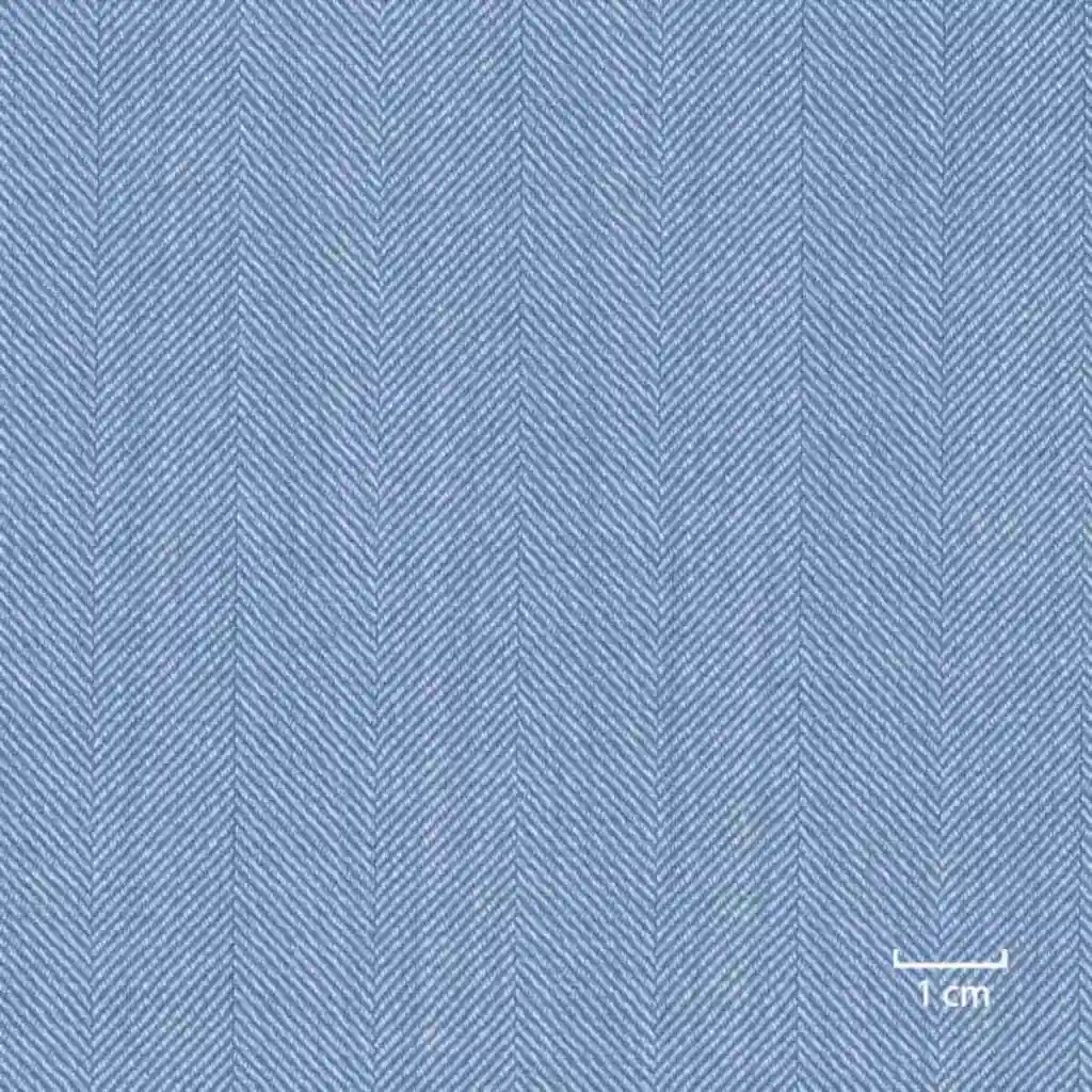 LIGHT TURQUOISE, HERRINGBONE - Image 1