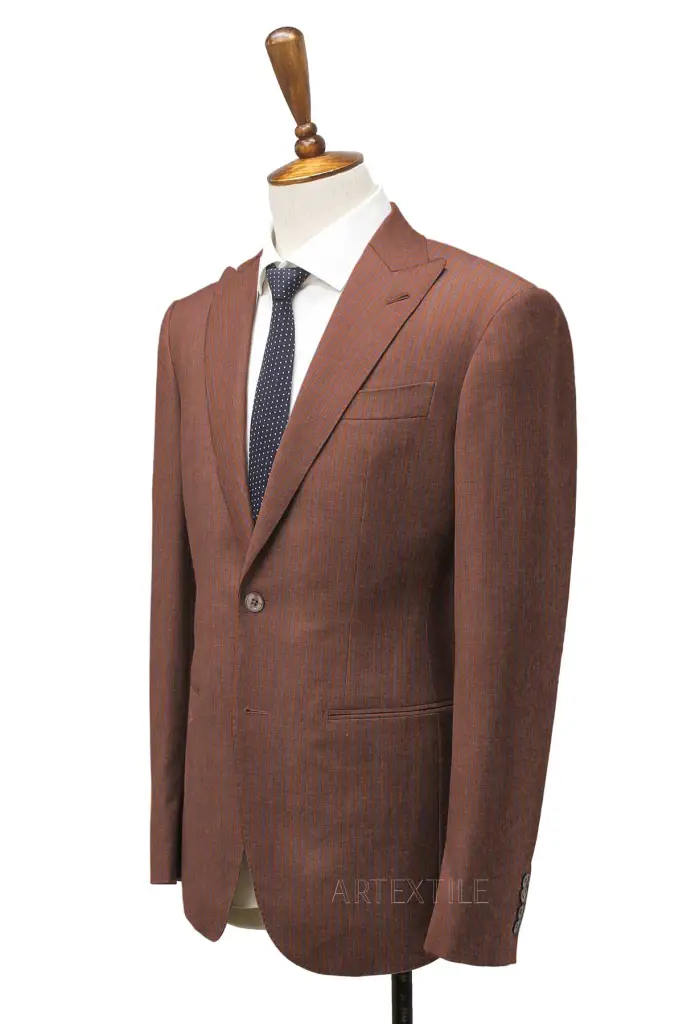 ORANGE, STRIPES, SEERSUCKER - Image 2