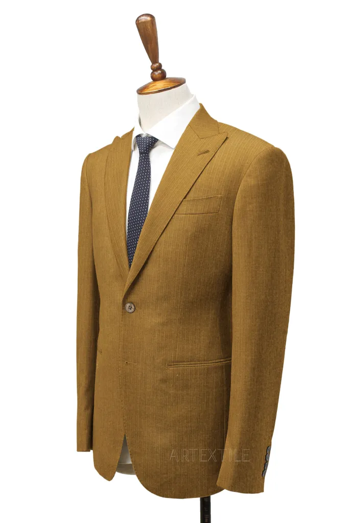 YELLOW, STRIPES, SEERSUCKER - Image 2