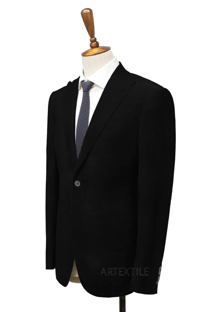 BLACK, STRIPES, SEERSUCKER - Image 2