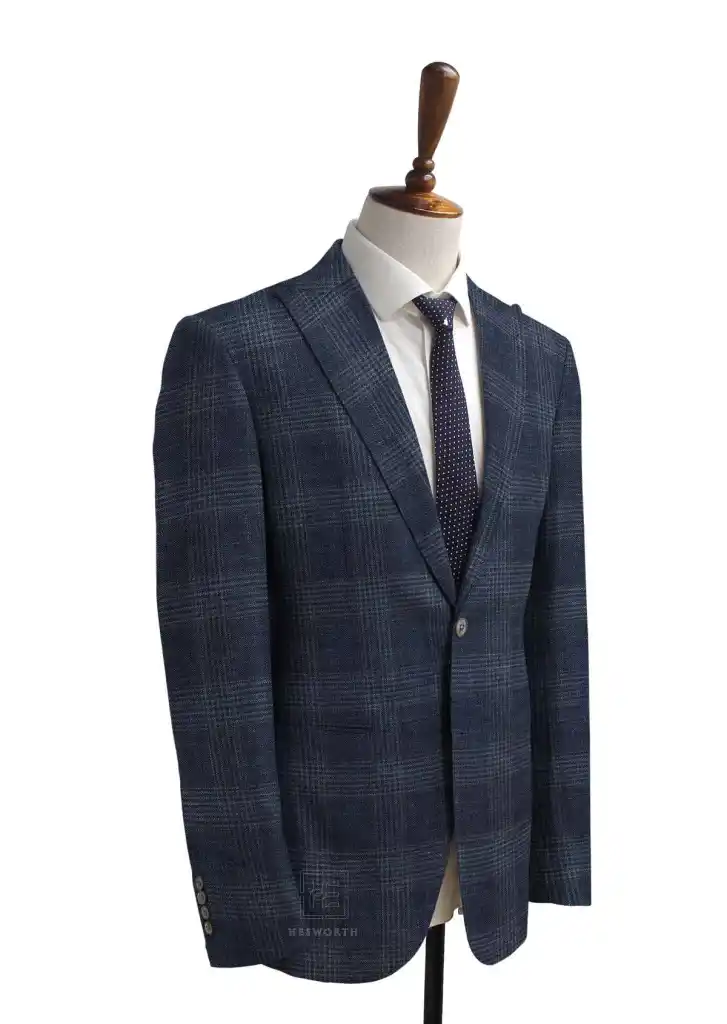 BLUE, BROWN CHECKS - Image 2