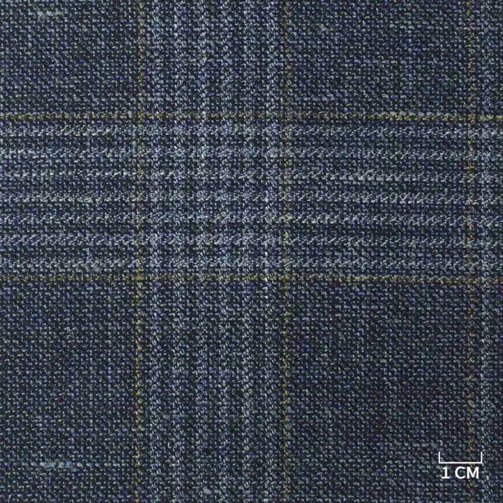 BLUE, BROWN CHECKS - Image 1