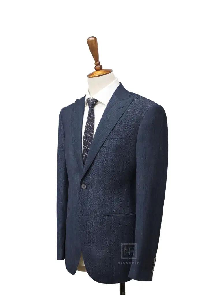 BLUE, HERRINGBONE - Image 2