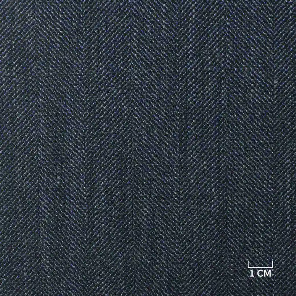 BLUE, HERRINGBONE - Image 1