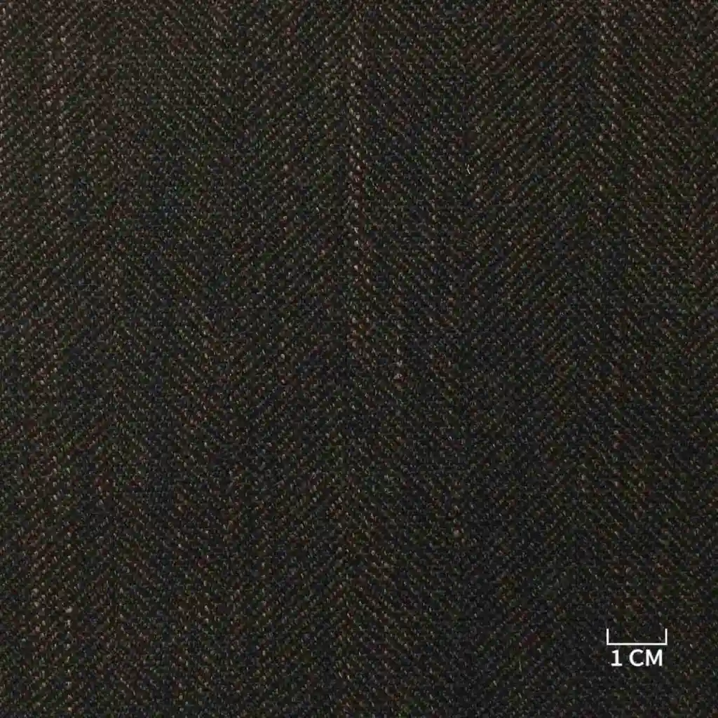 BROWN, HERRINGBONE - Image 1