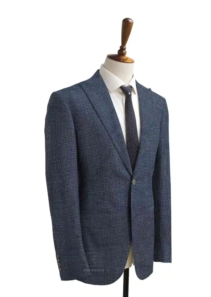 BLUE, HOUNDSTOOTH - Image 2