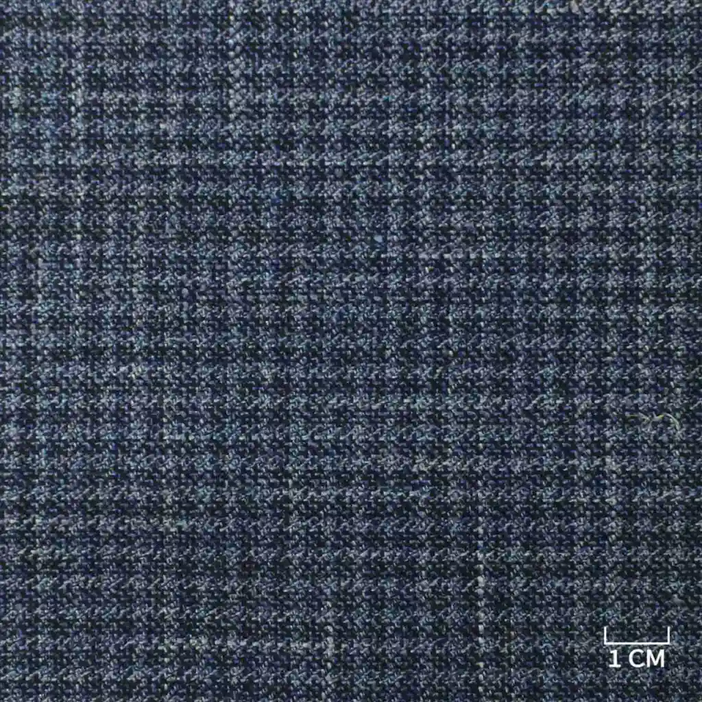 BLUE, HOUNDSTOOTH - Image 1