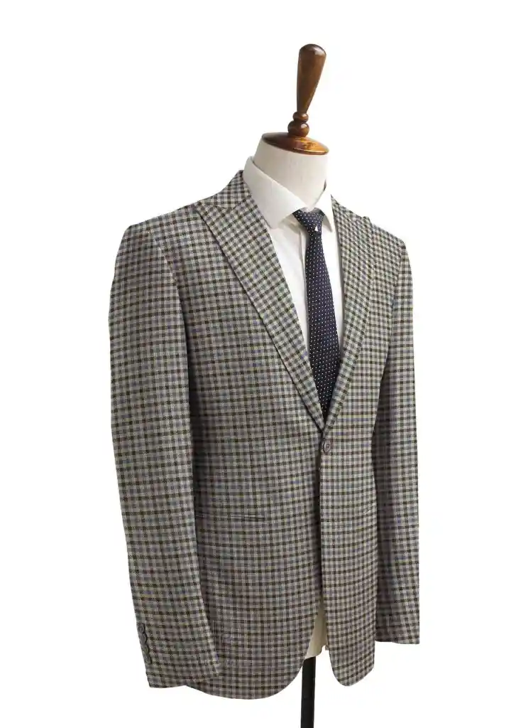 BLUE, BROWN CHECKS - Image 2