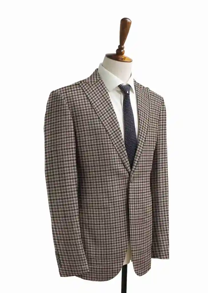 PURPLE, BROWN CHECKS - Image 2