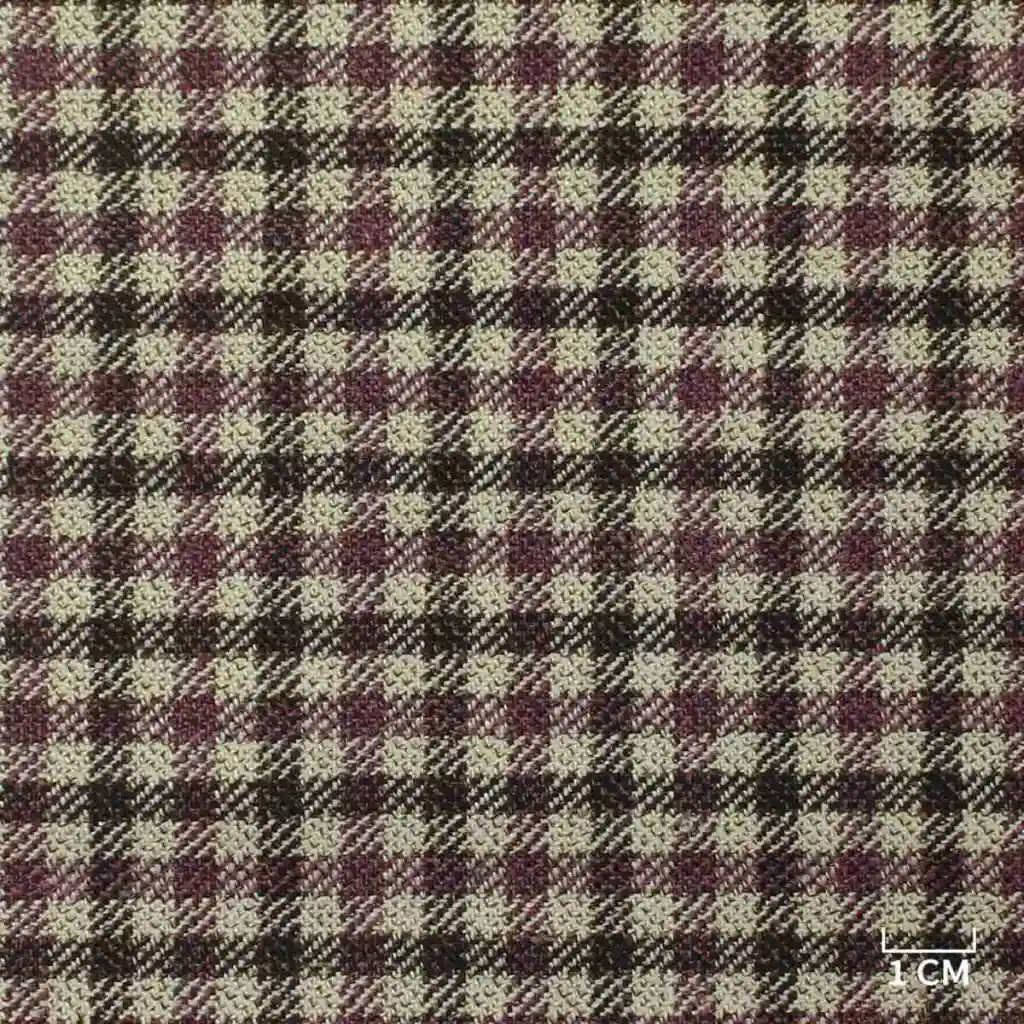 PURPLE, BROWN CHECKS - Image 1