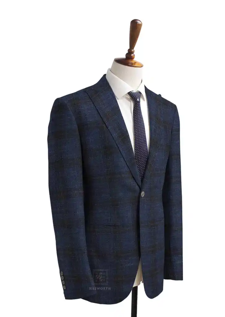 BLUE, BROWN CHECKS - Image 2