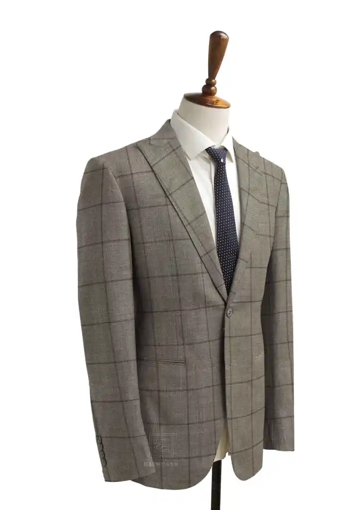 LIGHT BROWN, BROWN CHECKS - Image 2