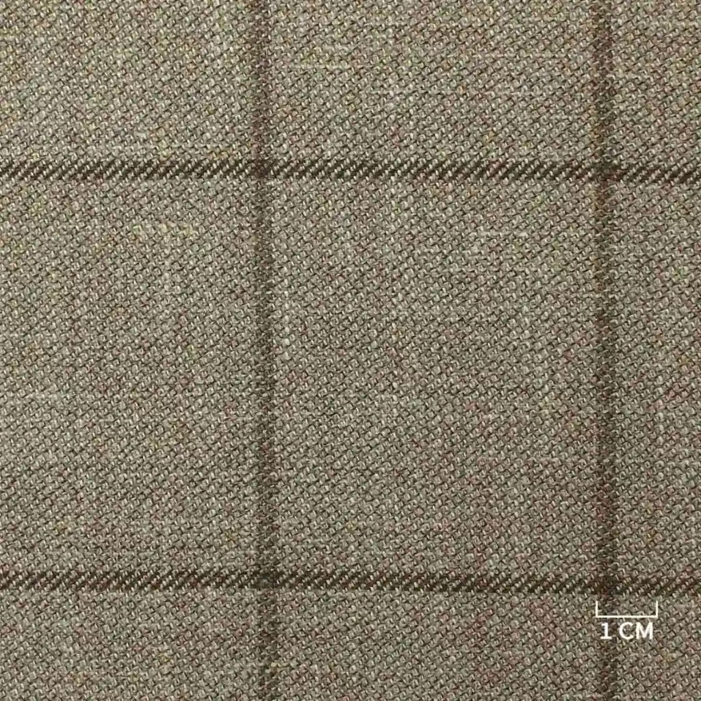 LIGHT BROWN, BROWN CHECKS - Image 1