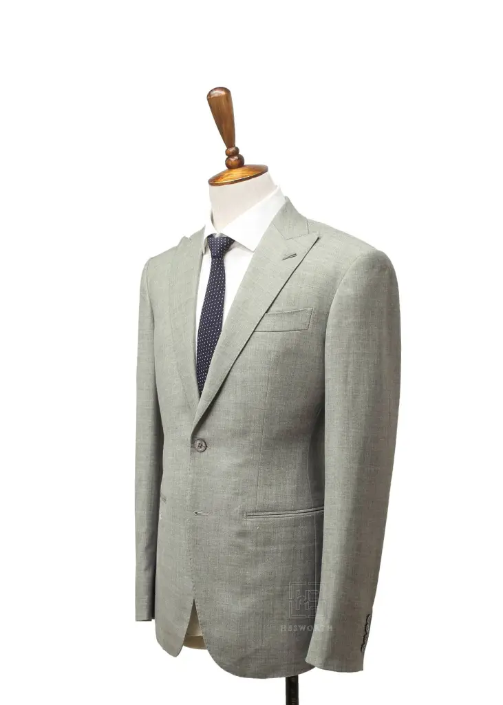 LIGHT GREY, HERRINGBONE - Image 2