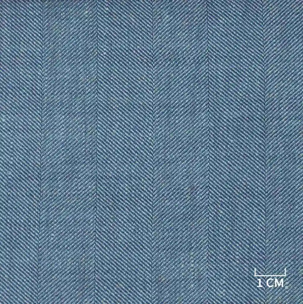 LIGHT BLUE, HERRINGBONE - Image 1