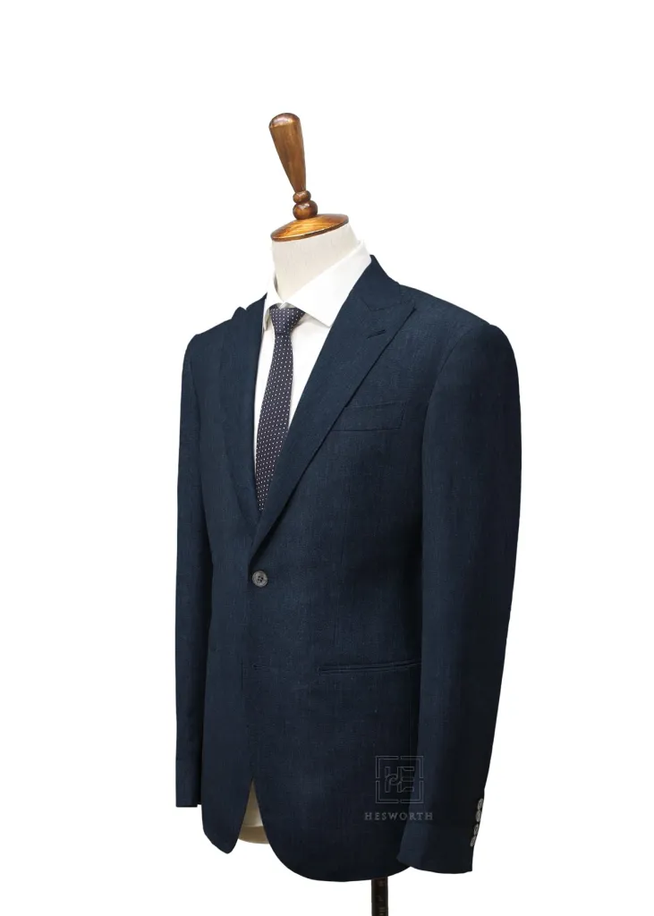 BLUE, HERRINGBONE - Image 2