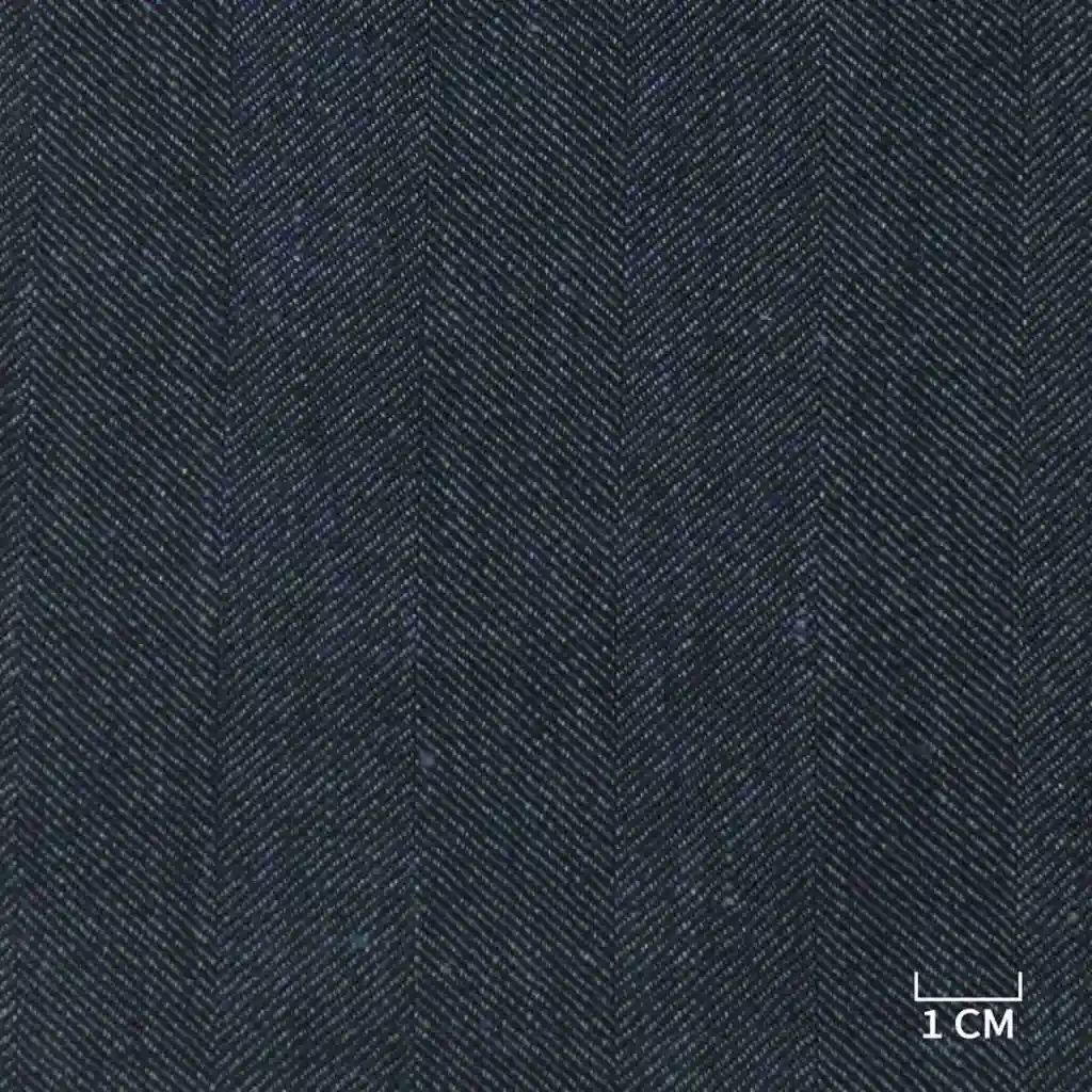 BLUE, HERRINGBONE - Image 1