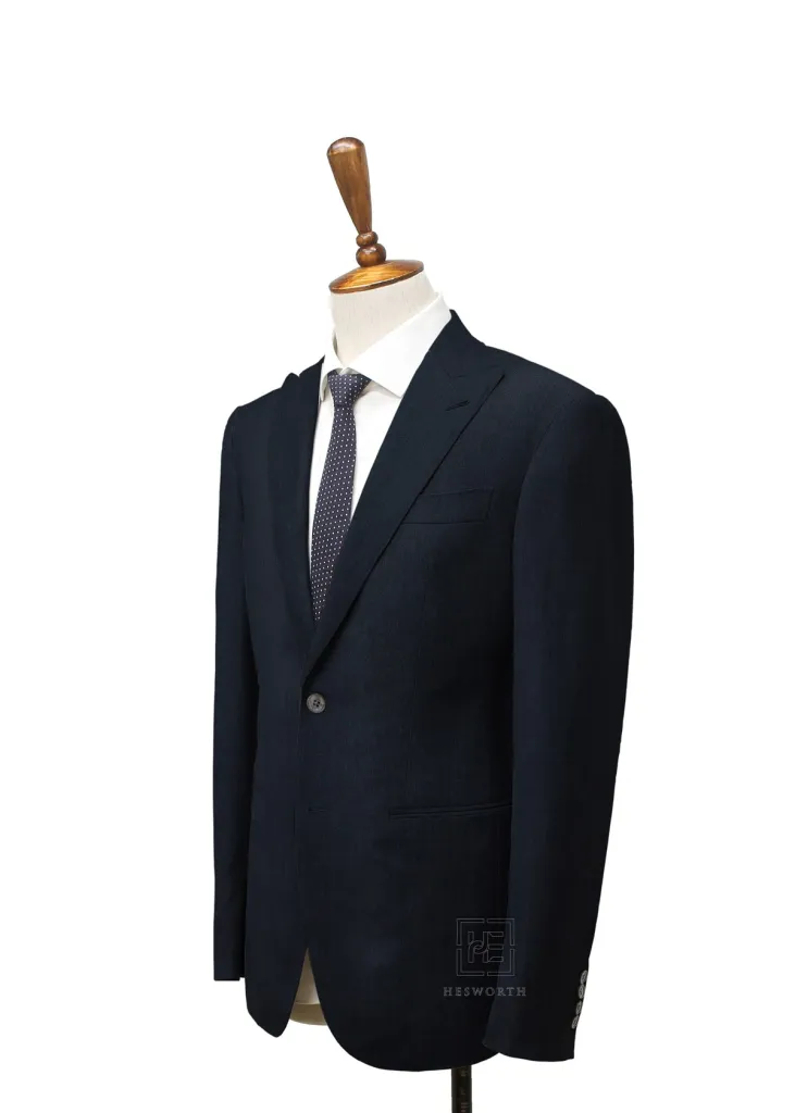 DARK BLUE, HERRINGBONE - Image 2