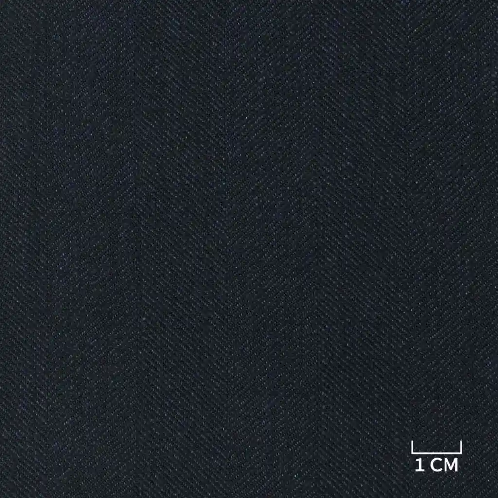 DARK BLUE, HERRINGBONE - Image 1