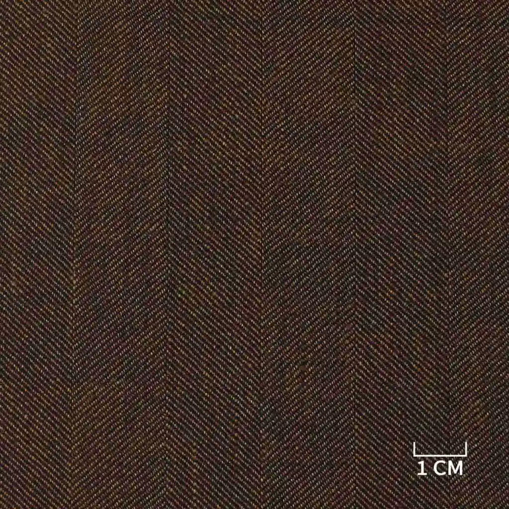 BROWN, HERRINGBONE - Image 1