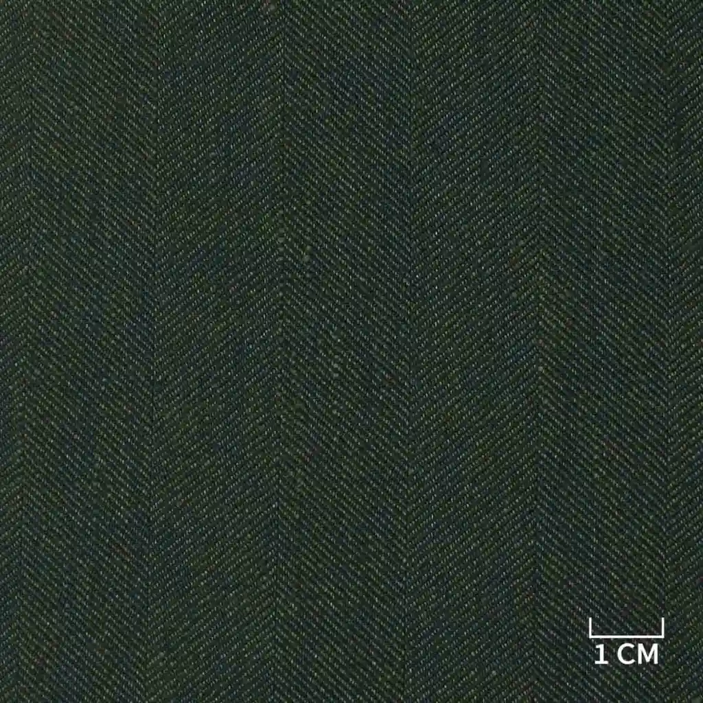 GREEN, HERRINGBONE - Image 1