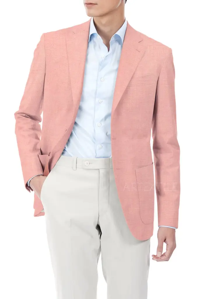 LIGHT PINK, HOPSACK - Image 3