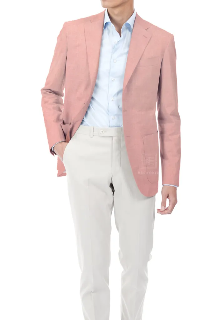 LIGHT PINK, HOPSACK - Image 4