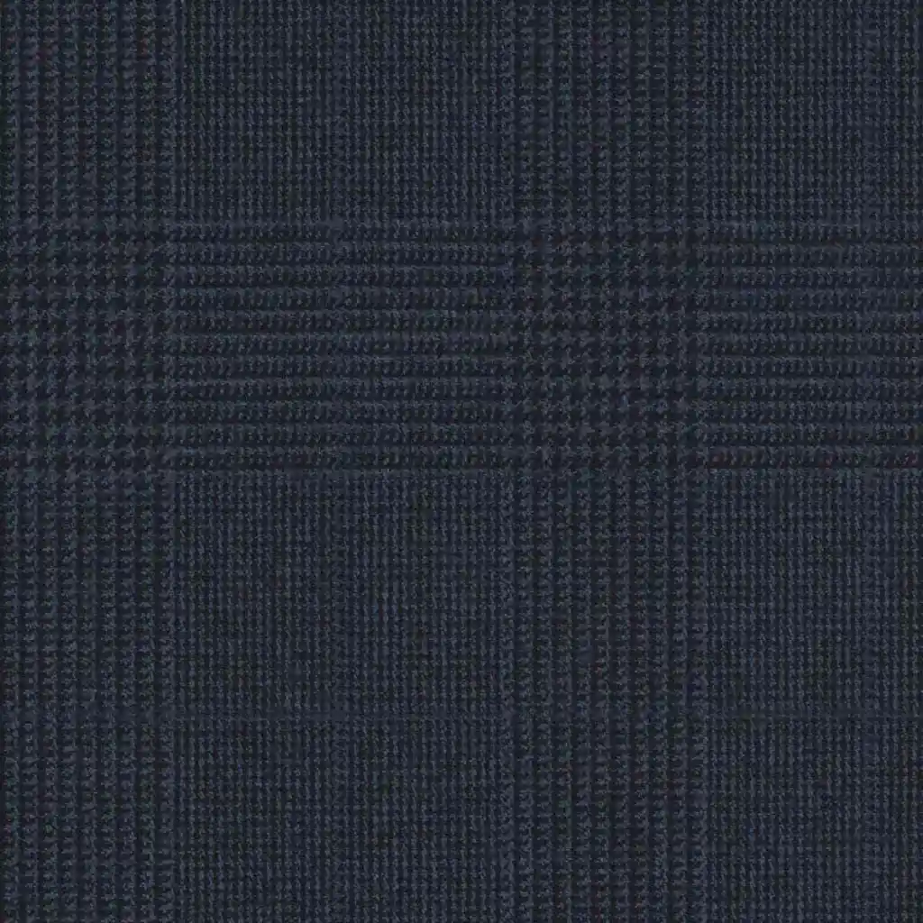 DARK BLUE, GREEN CHECKS