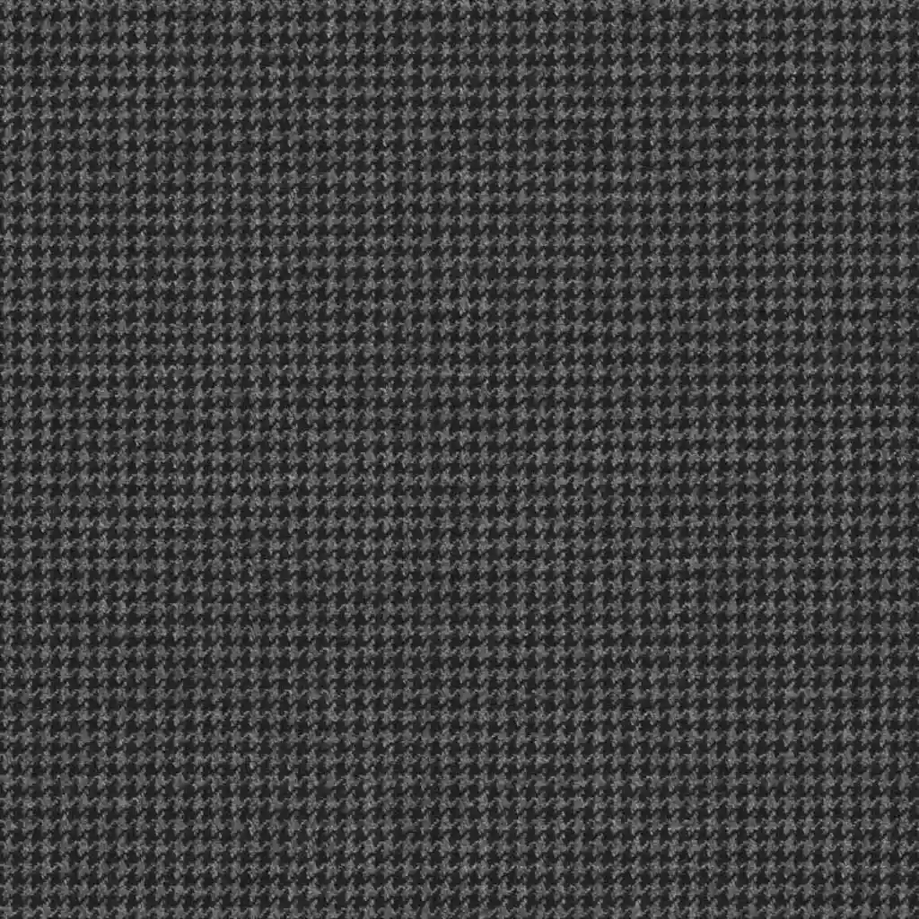 DARK GREY, HOUNDSTOOTH