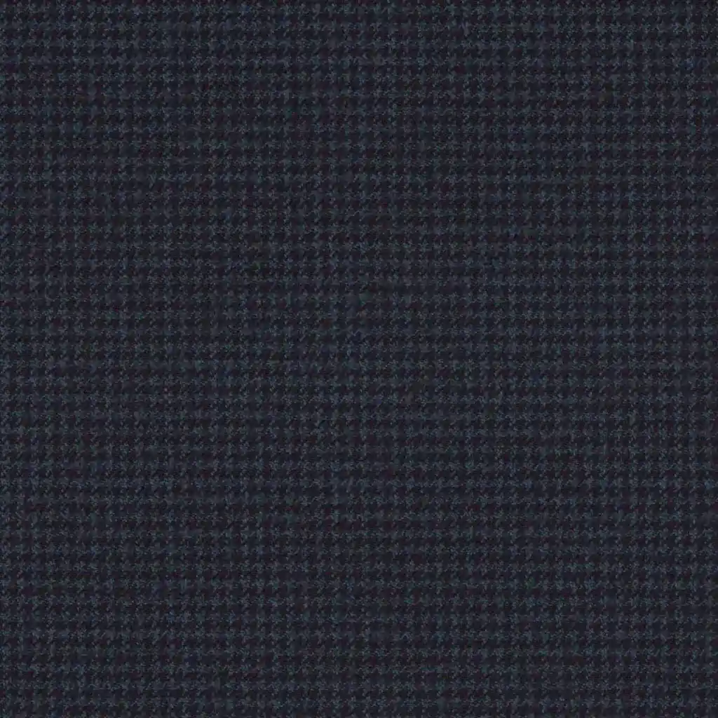 BLUE, HOUNDSTOOTH