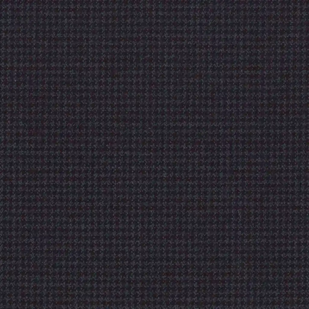 DARK BLUE, HOUNDSTOOTH
